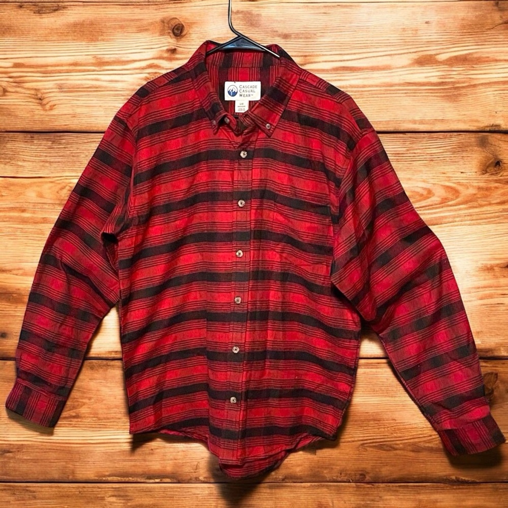 NWT Men’s Flannel LARGE